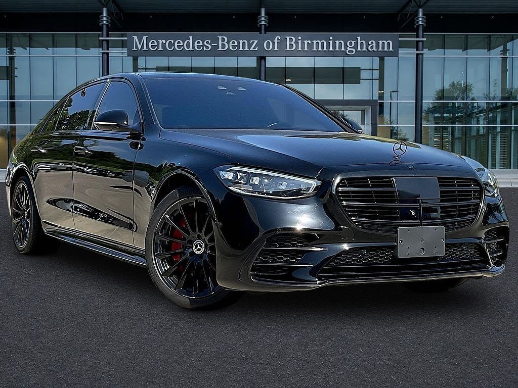 2023 Mercedes-Benz S-Class S 580 4MATIC