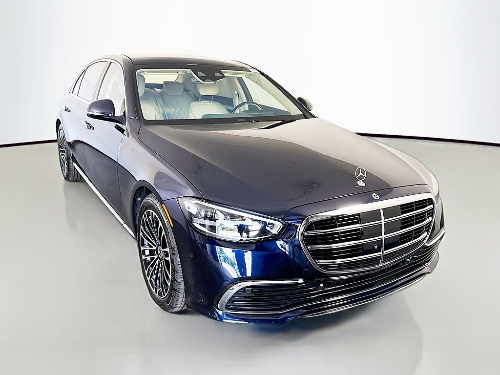 2023 Mercedes-Benz S-Class S 580 4MATIC