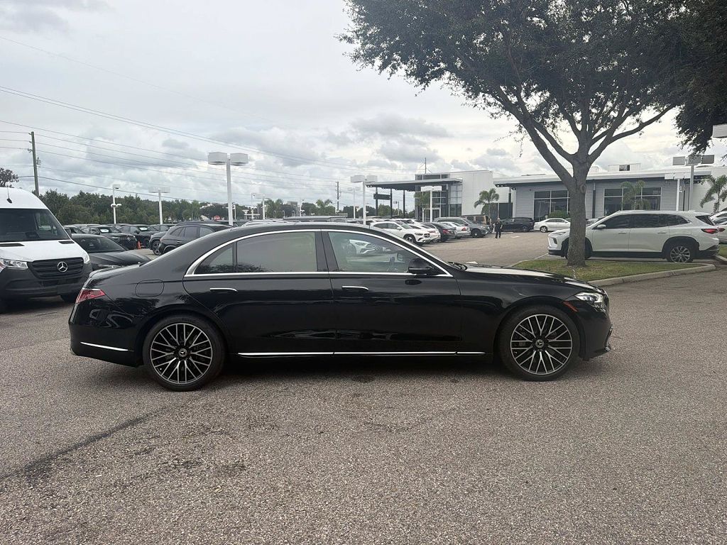 2023 Mercedes-Benz S-Class S 580 4MATIC