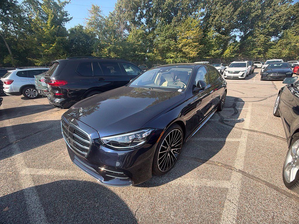 2023 Mercedes-Benz S-Class S 580 4MATIC