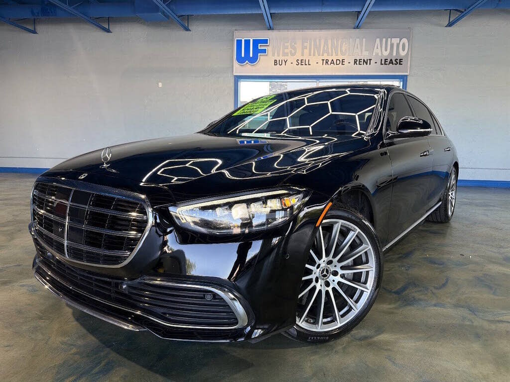 2024 Mercedes-Benz S-Class S 580 4MATIC