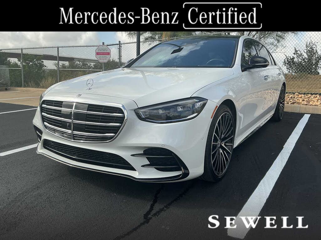 2024 Mercedes-Benz S-Class S 580 4MATIC