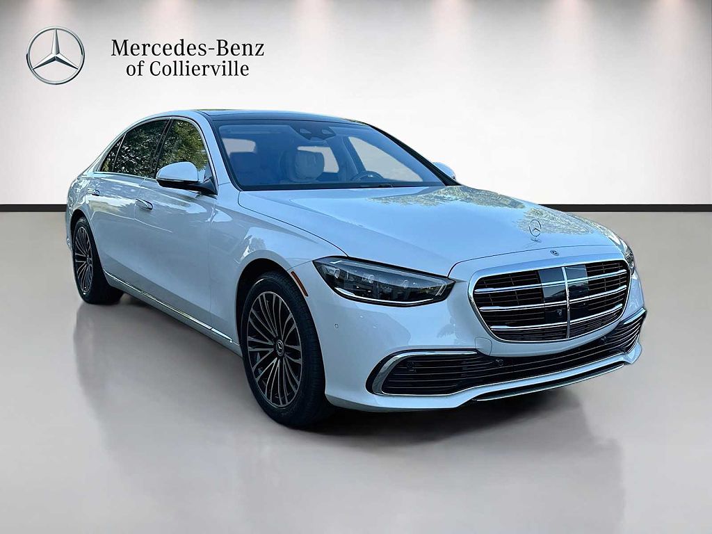 2026 Mercedes-Benz S-Class 4MATIC