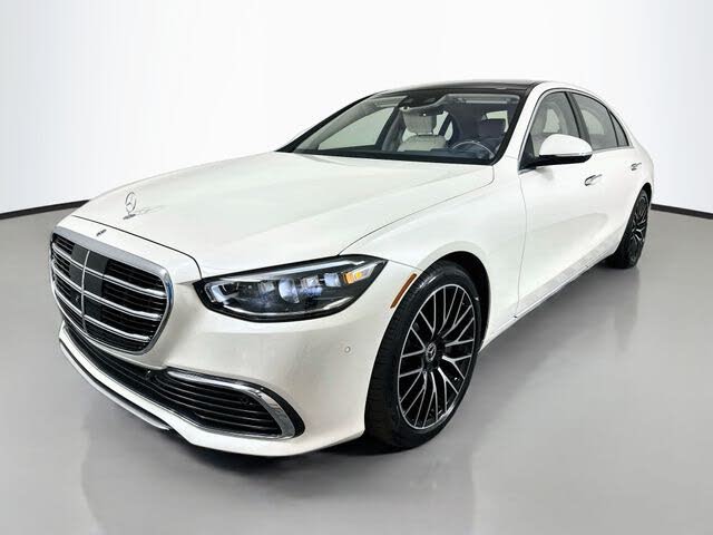 2021 Mercedes-Benz S-Class S 580 4MATIC