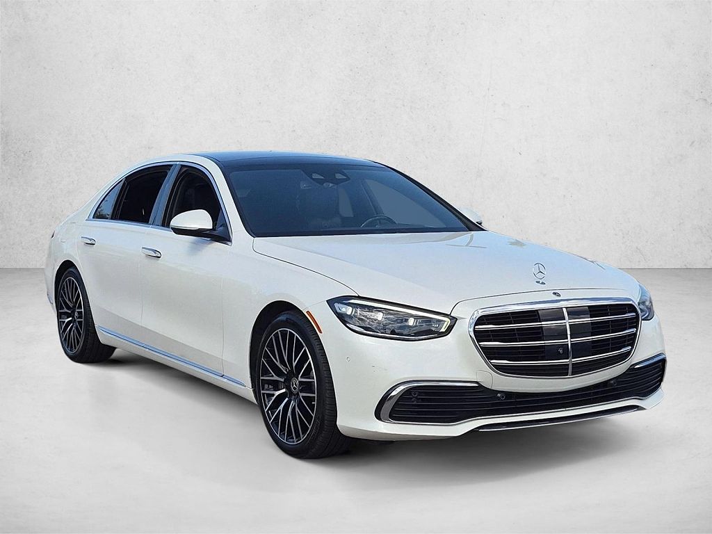 2021 Mercedes-Benz S-Class S 580 4MATIC