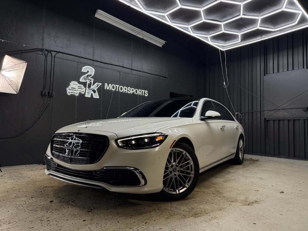 2021 Mercedes-Benz S-Class S 580 4MATIC