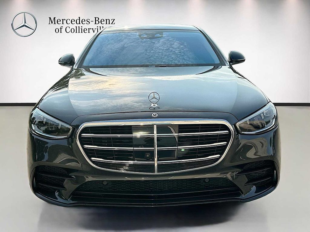 2021 Mercedes-Benz S-Class S 580 4MATIC
