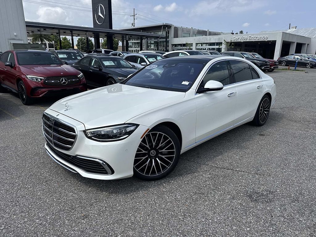 2022 Mercedes-Benz S-Class S 580 4MATIC