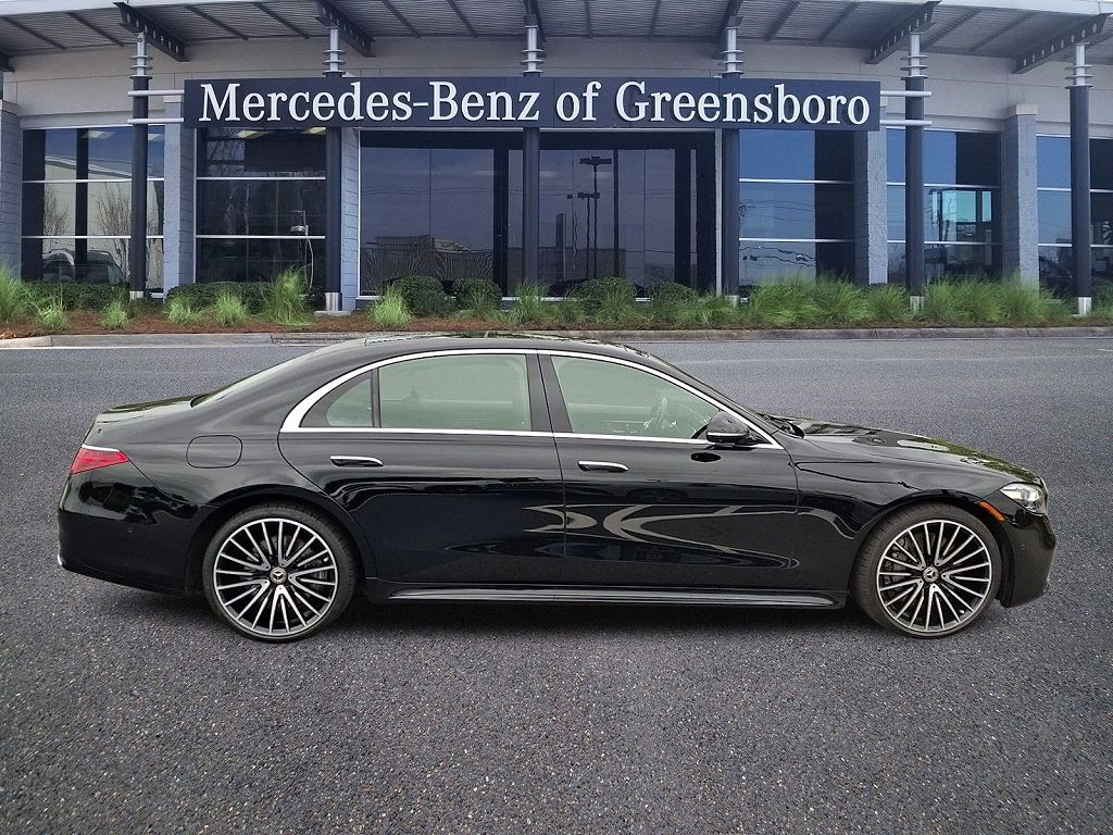 2022 Mercedes-Benz S-Class S 580 4MATIC