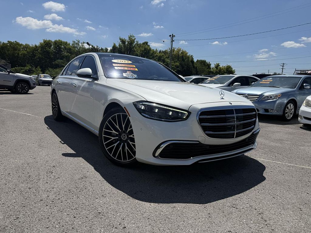 2022 Mercedes-Benz S-Class S 580 4MATIC