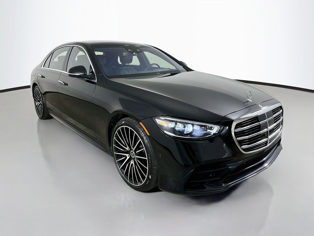 2022 Mercedes-Benz S-Class S 580 4MATIC