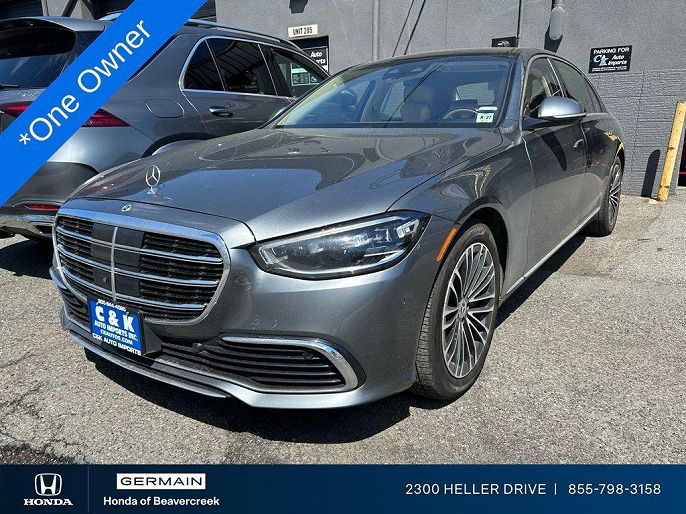 2022 Mercedes-Benz S-Class S 580 4MATIC