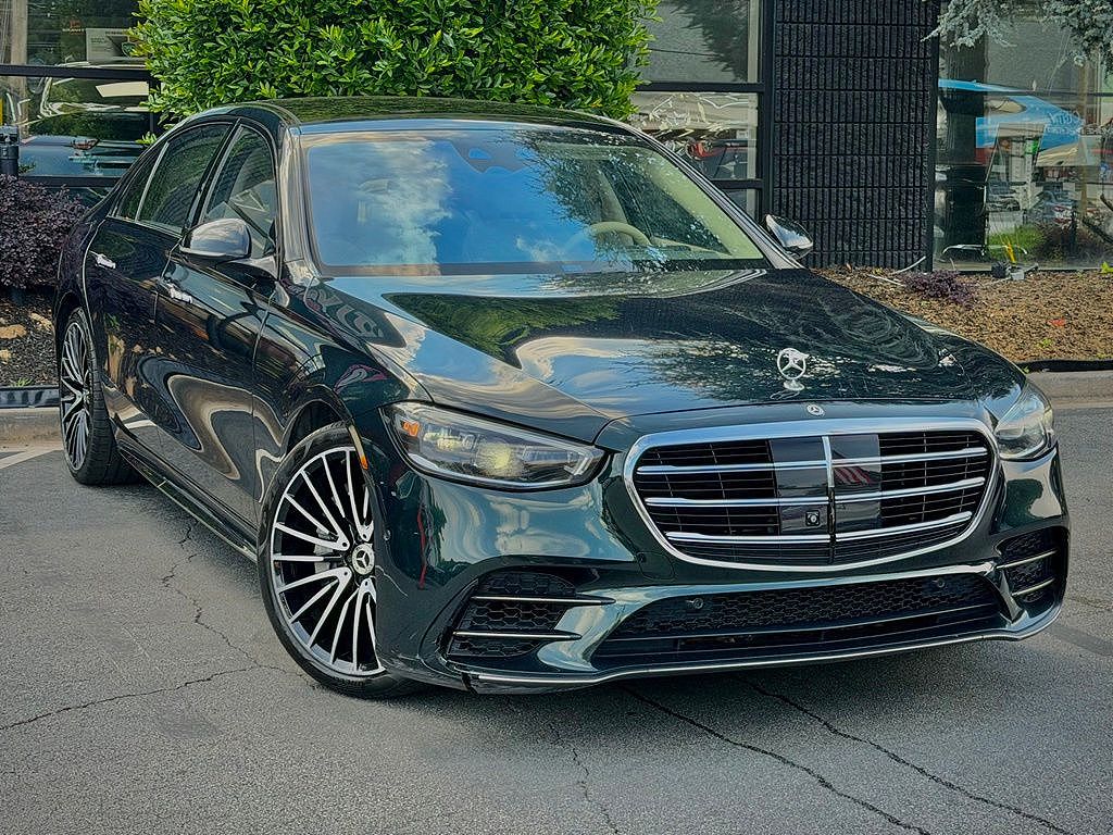 2023 Mercedes-Benz S-Class S 580 4MATIC