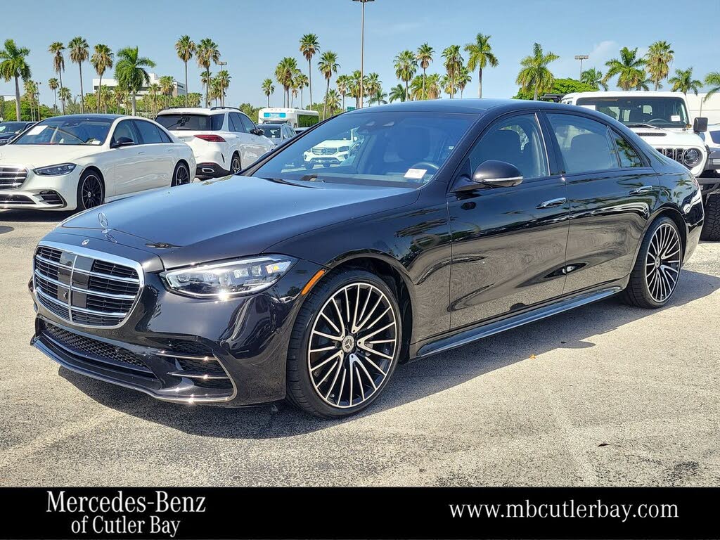 2023 Mercedes-Benz S-Class S 580 4MATIC