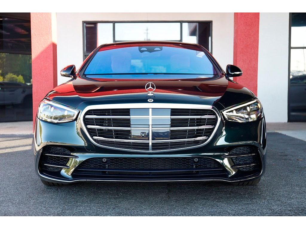 2023 Mercedes-Benz S-Class S 580 4MATIC