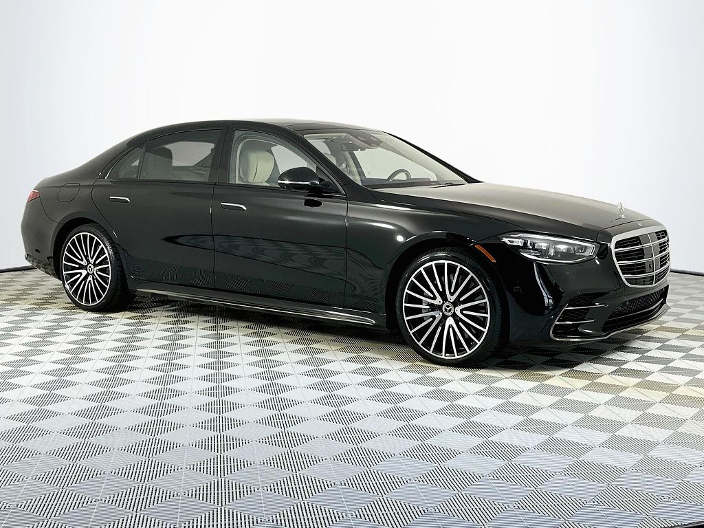 2023 Mercedes-Benz S-Class S 580 4MATIC