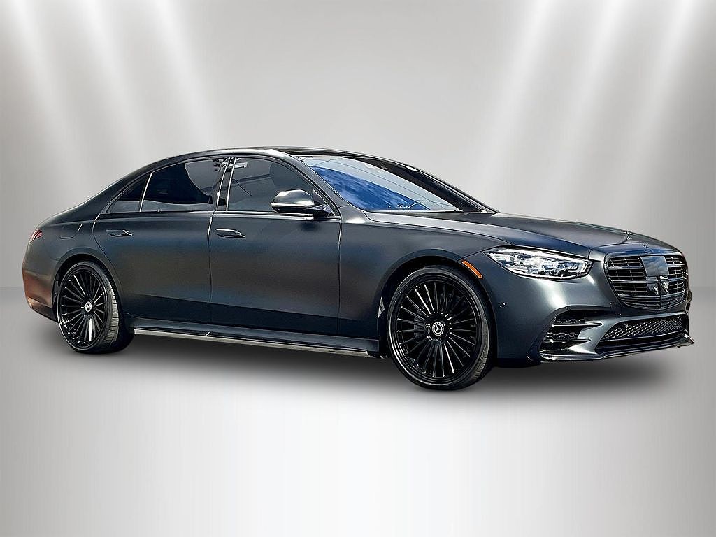 2023 Mercedes-Benz S-Class S 580 4MATIC