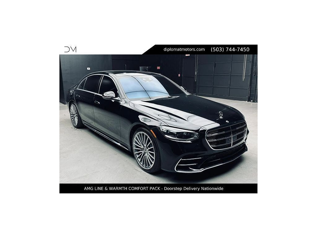 2023 Mercedes-Benz S-Class S 580 4MATIC