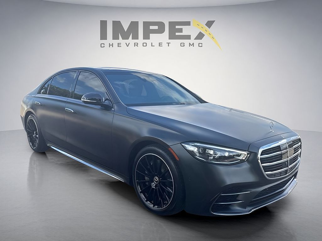 2023 Mercedes-Benz S-Class S 580 4MATIC