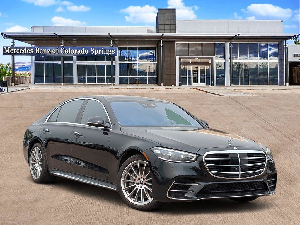 2023 Mercedes-Benz S-Class S 580