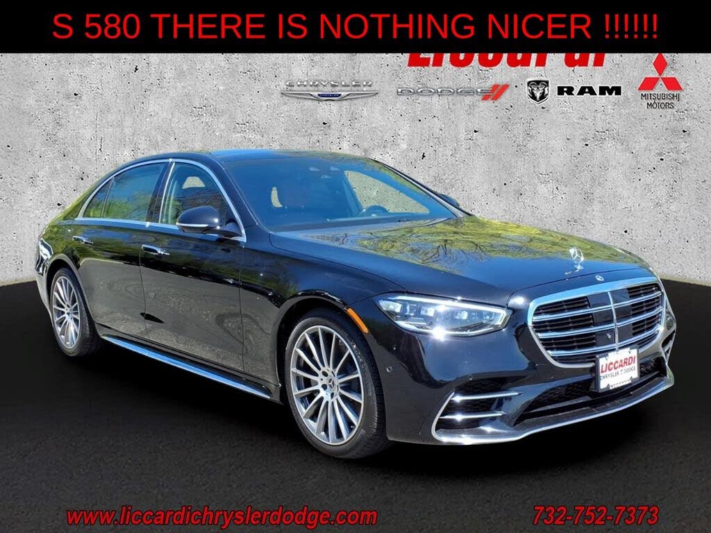 2024 Mercedes-Benz S-Class S 580 4MATIC