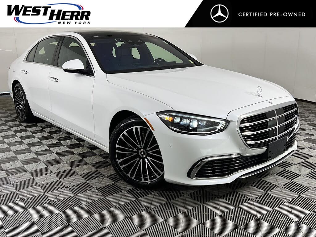 2024 Mercedes-Benz S-Class S 580 4MATIC