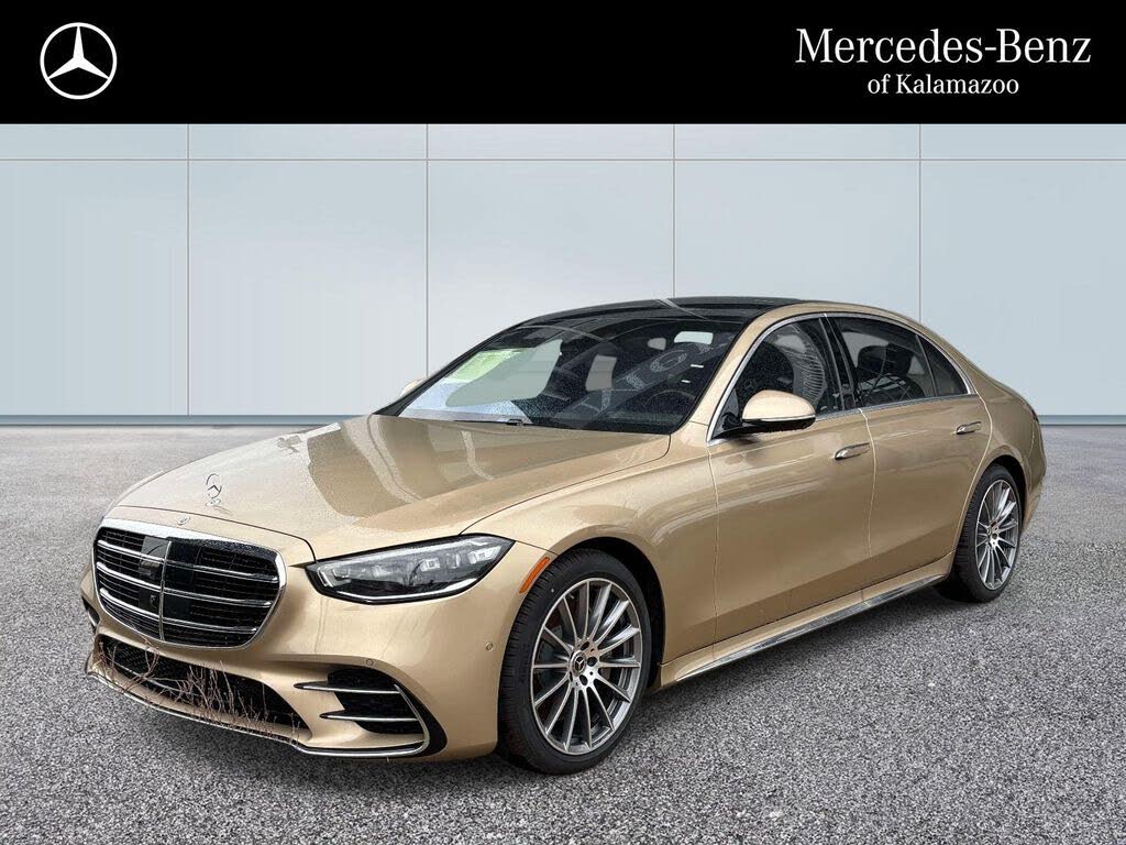 2026 Mercedes-Benz S-Class S 580 4MATIC
