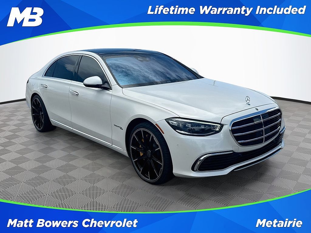 2021 Mercedes-Benz S-Class S 580 4MATIC