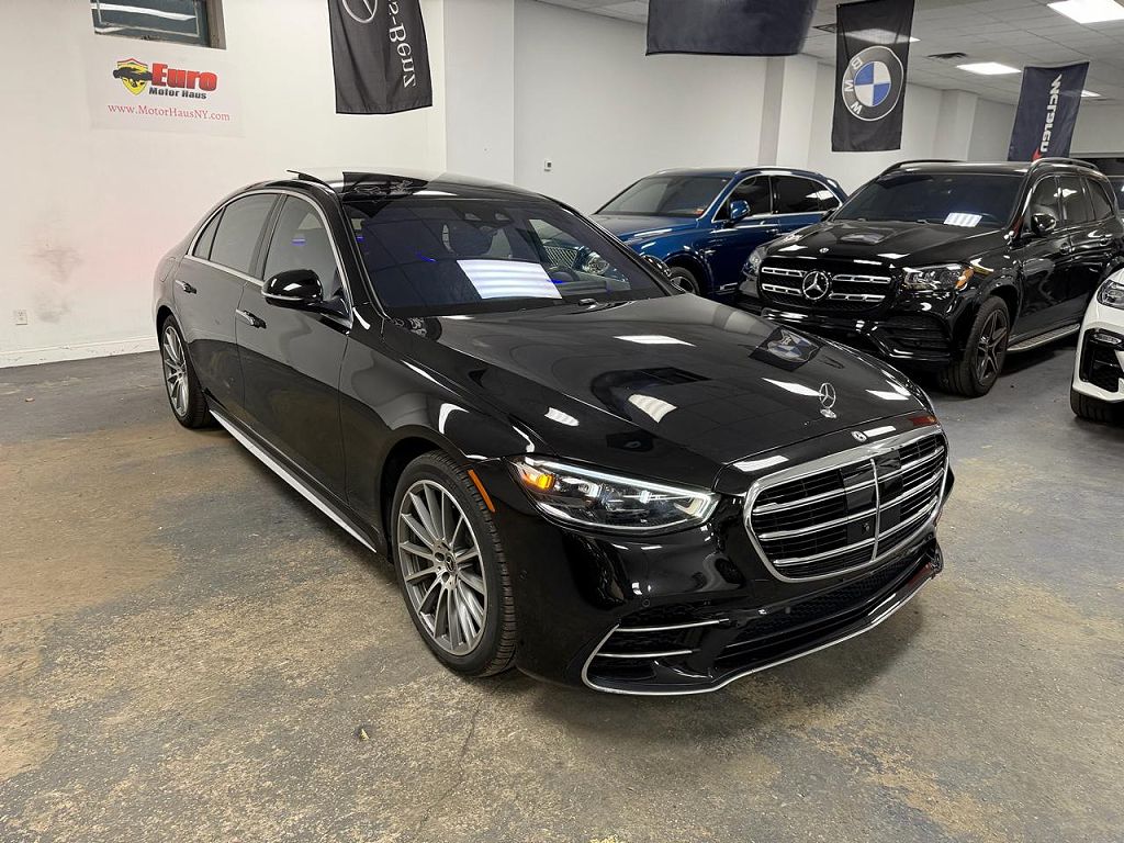 2021 Mercedes-Benz S-Class S 580 4MATIC