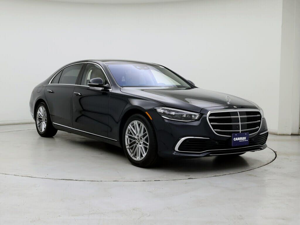 2021 Mercedes-Benz S-Class S 580 4MATIC