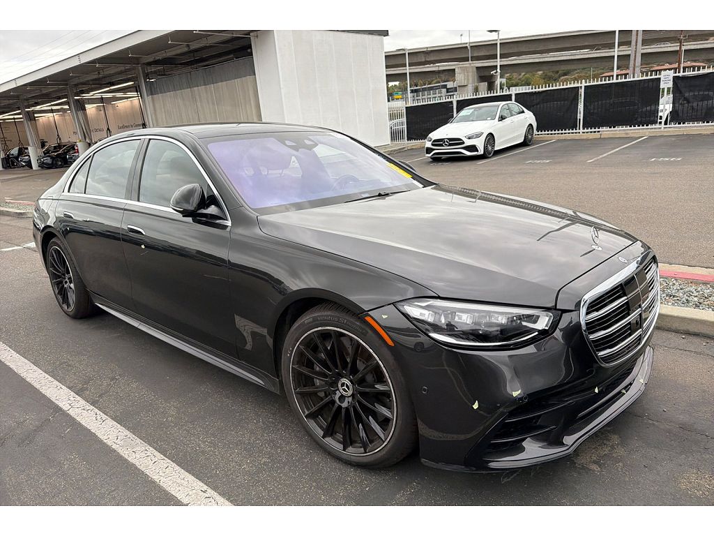 2022 Mercedes-Benz S-Class S 580 4MATIC