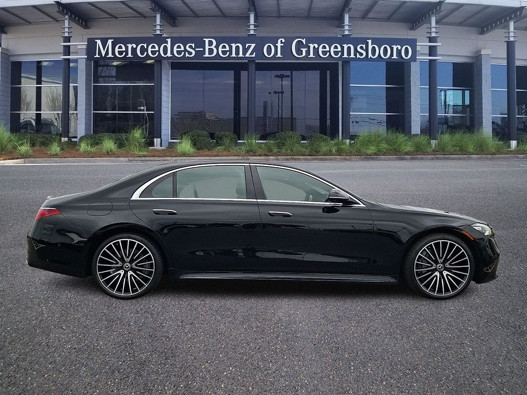 2022 Mercedes-Benz S-Class S 580 4MATIC