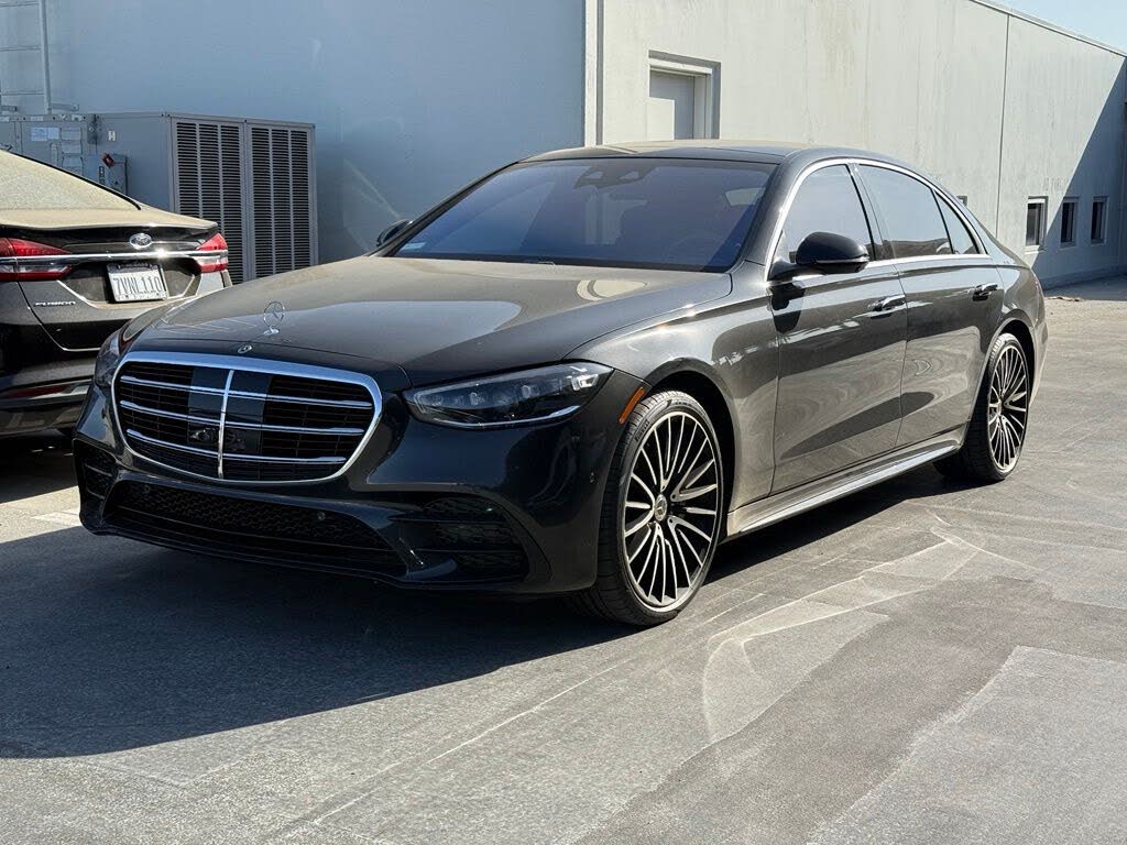 2022 Mercedes-Benz S-Class S 580 4MATIC