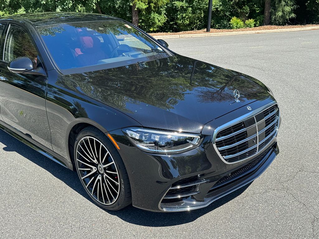 2023 Mercedes-Benz S-Class S 580 4MATIC
