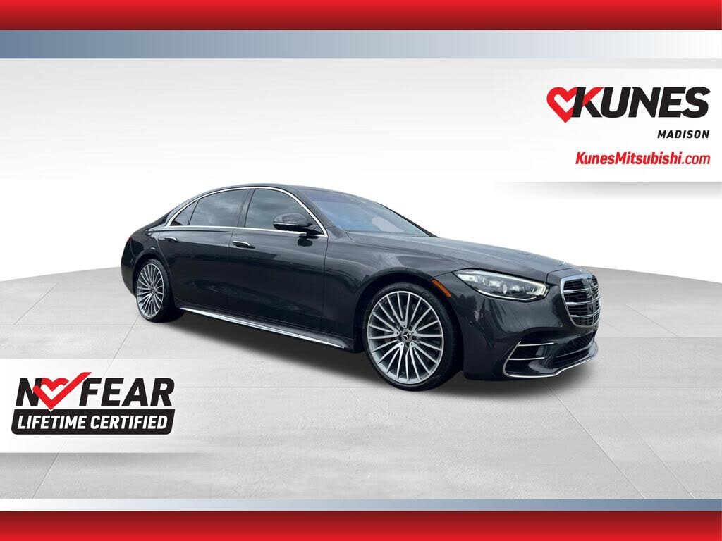 2023 Mercedes-Benz S-Class S 580
