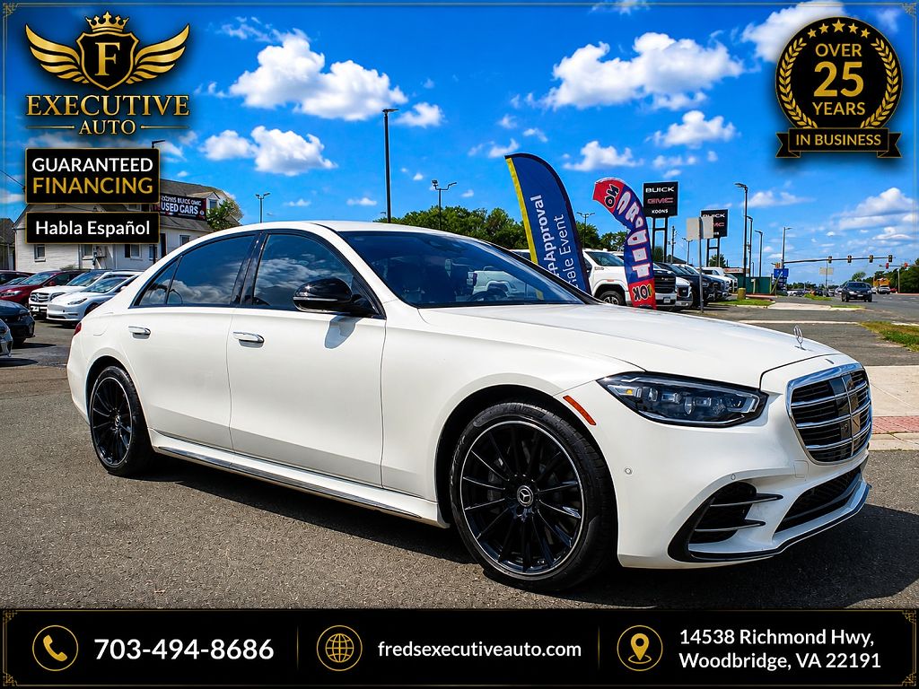 2023 Mercedes-Benz S-Class S 580