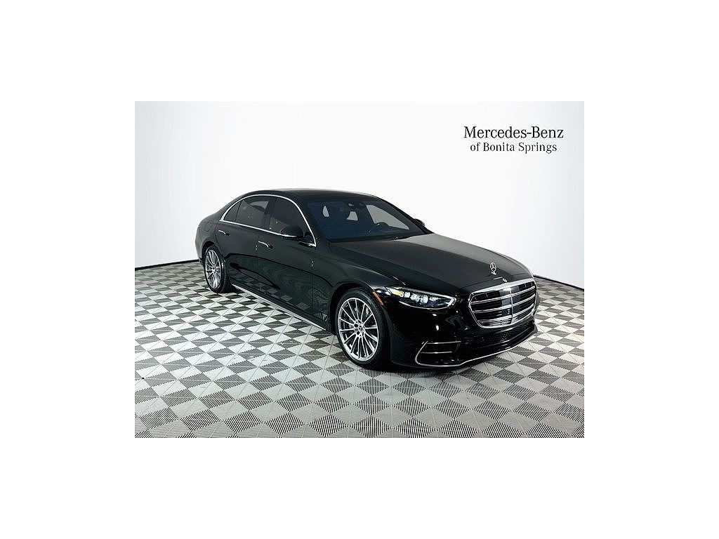 2023 Mercedes-Benz S-Class S 580 4MATIC