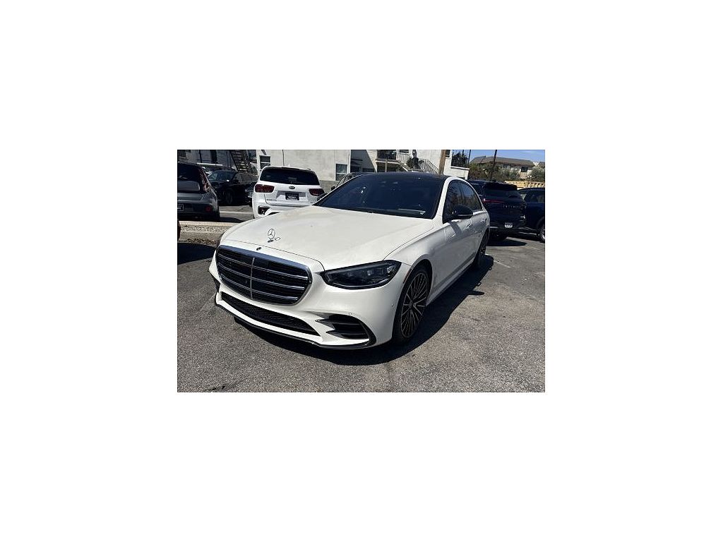 2023 Mercedes-Benz S-Class S 580 4MATIC