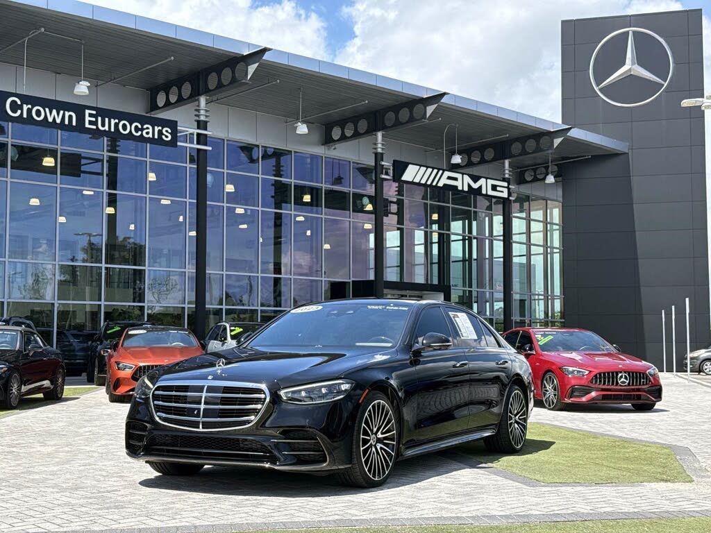 2023 Mercedes-Benz S-Class S 580 4MATIC