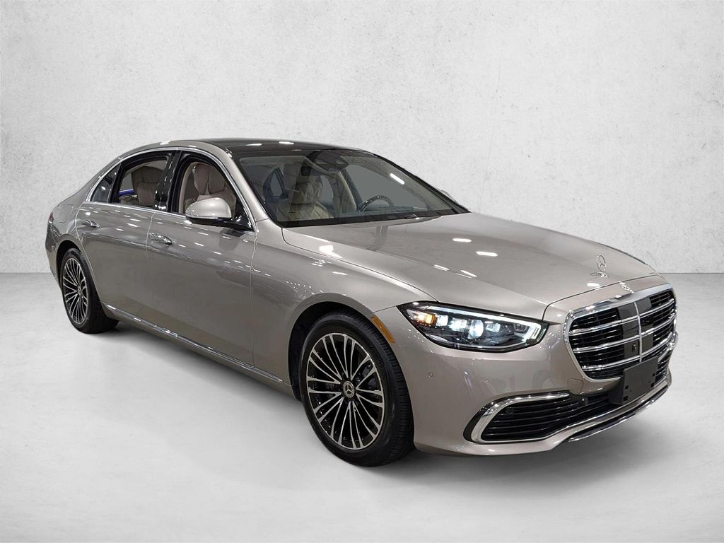 2023 Mercedes-Benz S-Class S 580