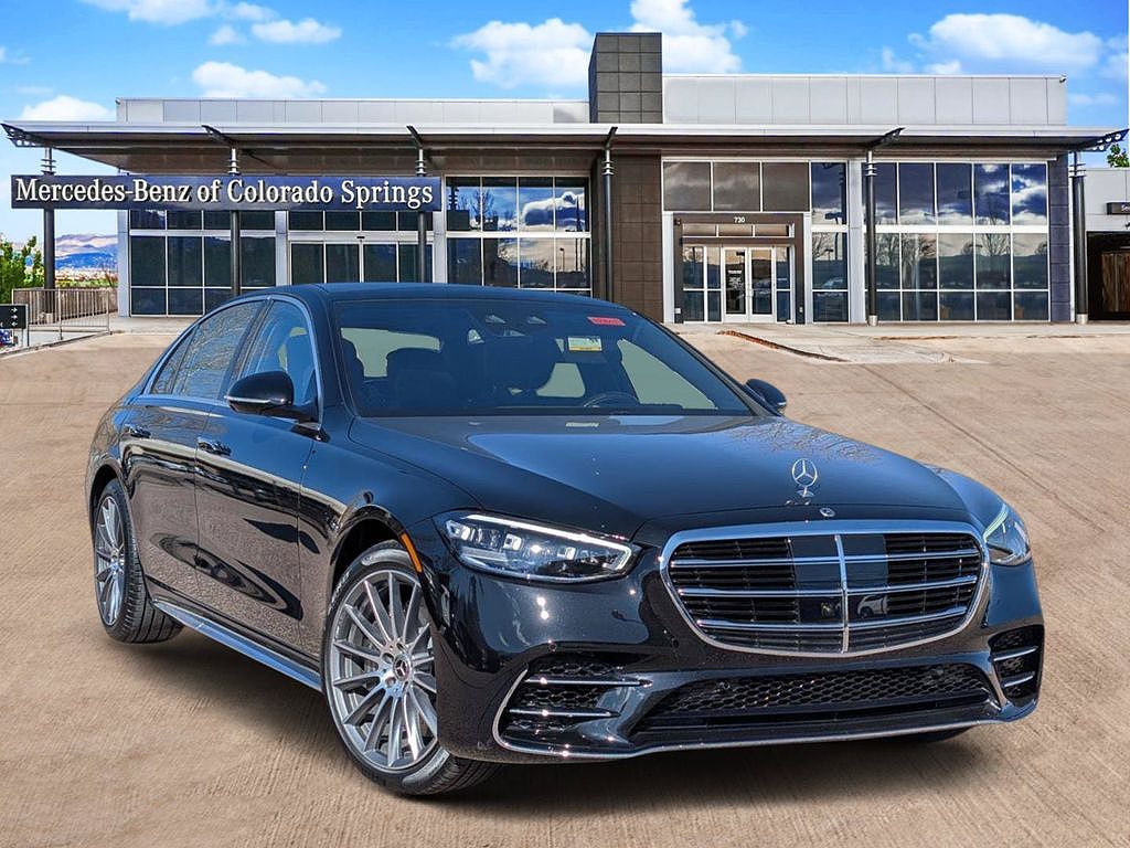 2026 Mercedes-Benz S-Class 4MATIC