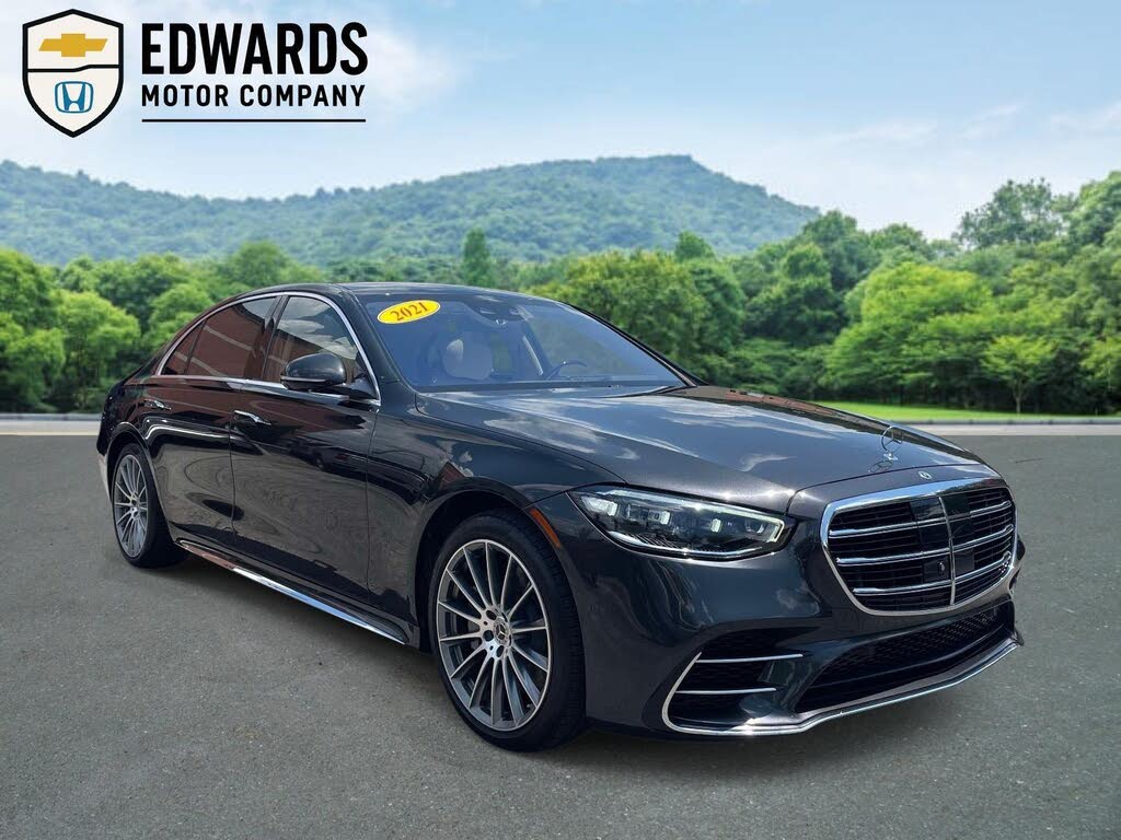 2021 Mercedes-Benz S-Class S 580 4MATIC