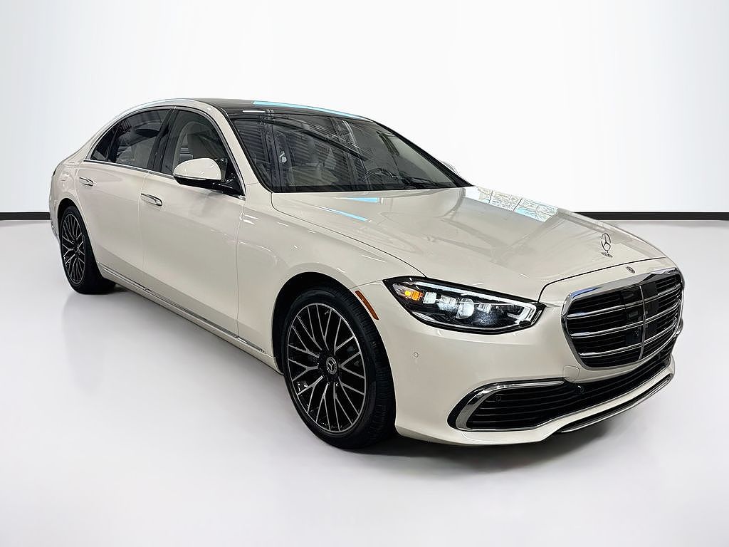 2021 Mercedes-Benz S-Class S 580 4MATIC
