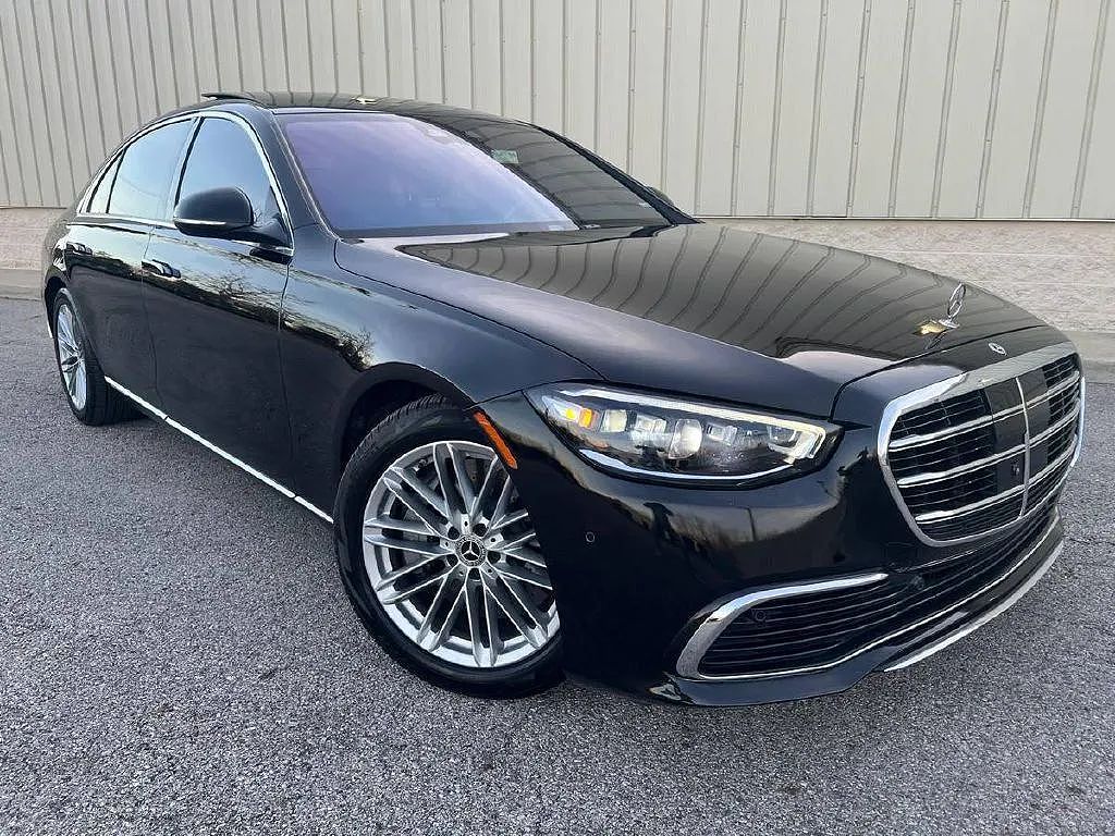2021 Mercedes-Benz S-Class S 580 4MATIC