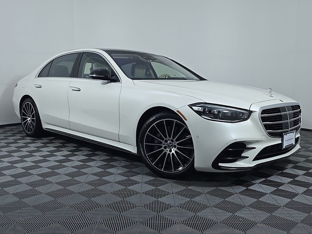 2021 Mercedes-Benz S-Class S 580 4MATIC