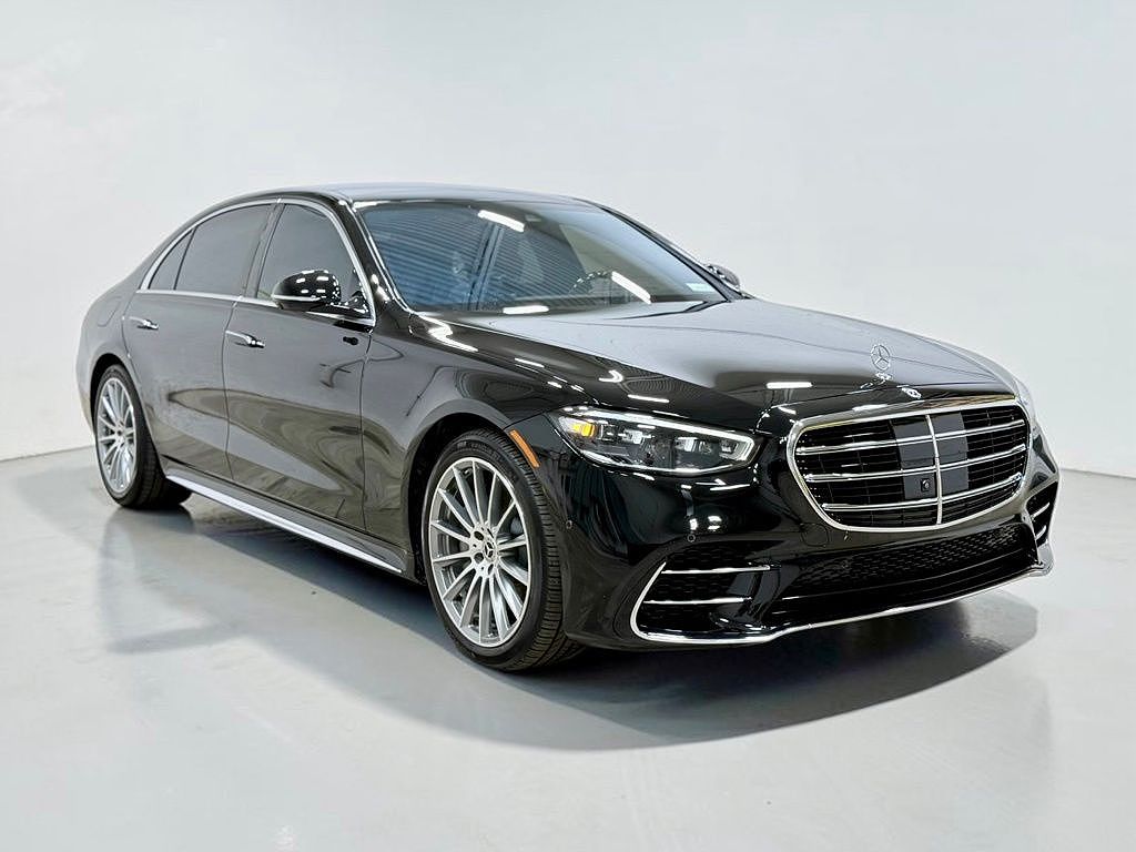 2021 Mercedes-Benz S-Class S 580 4MATIC