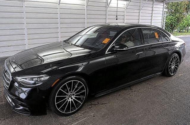 2022 Mercedes-Benz S-Class S 580 4MATIC