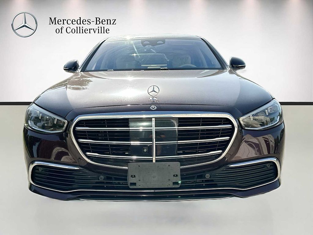 2022 Mercedes-Benz S-Class S 580 4MATIC
