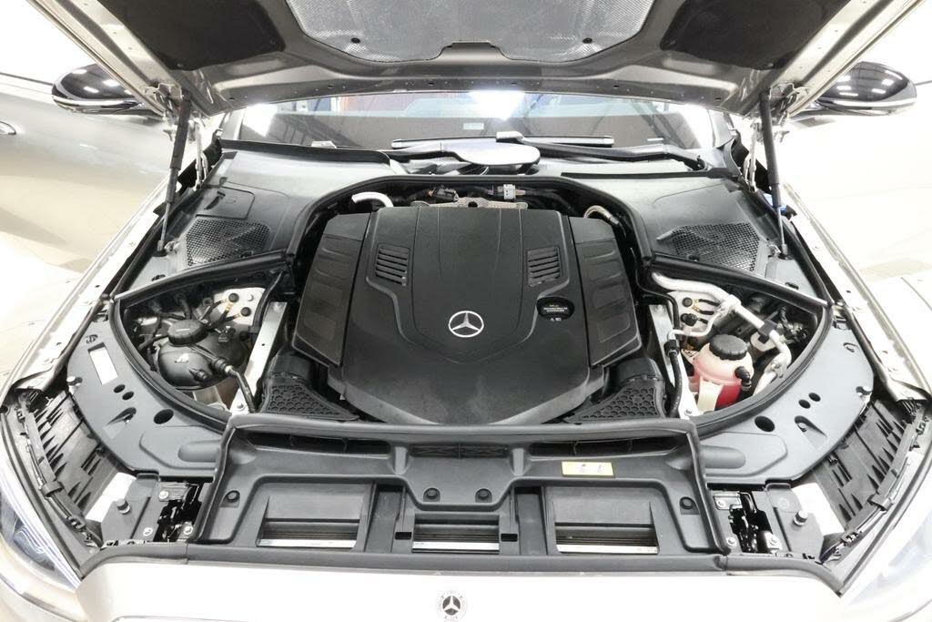 2022 Mercedes-Benz S-Class - 343