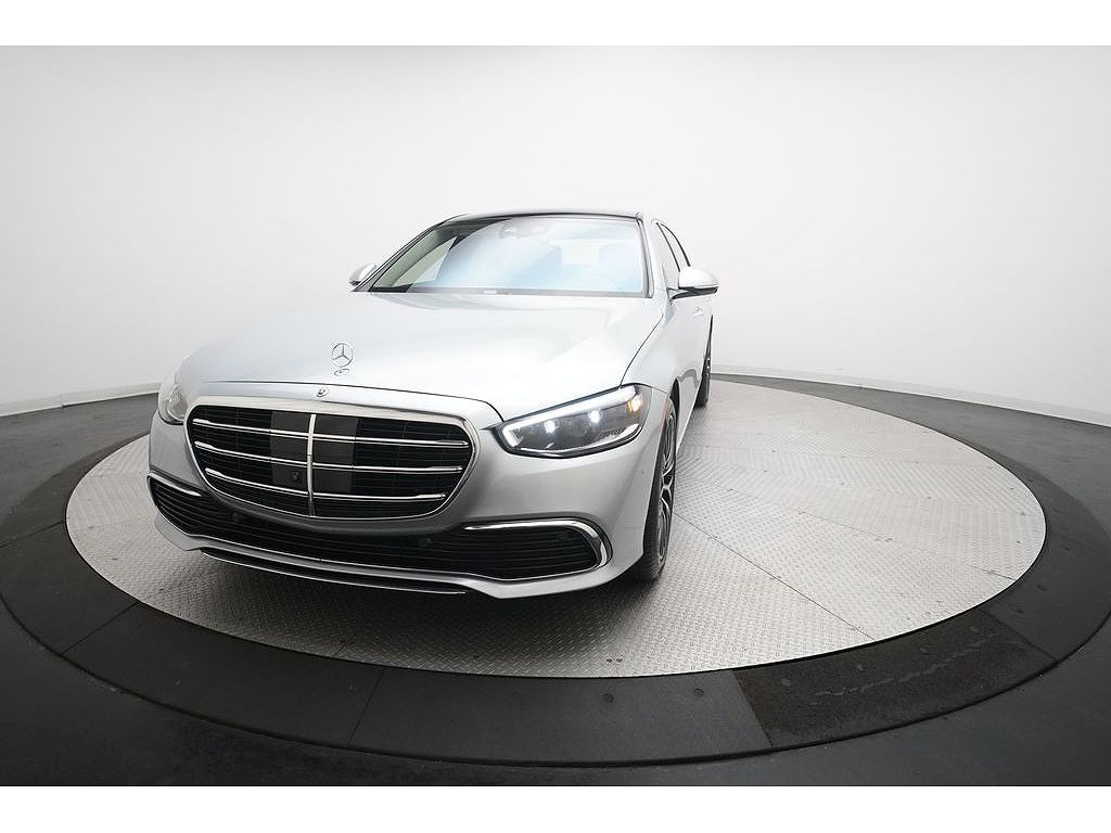 2022 Mercedes-Benz S-Class S 580 4MATIC